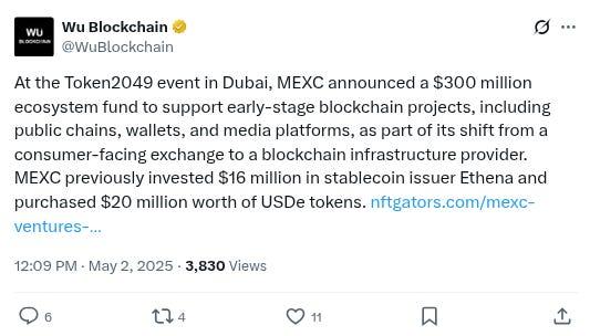 《The Daily Degen》 - 2025年5月2日  第17张