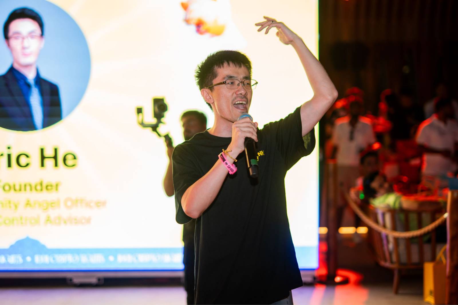 打破边界的共识之夜:LBank Eric He在迪拜诠释Web3精神与MEME未来 第1张
