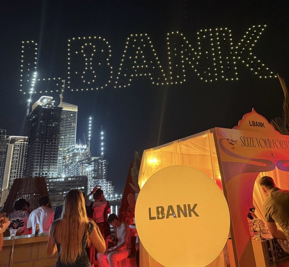 打破边界的共识之夜:LBank Eric He在迪拜诠释Web3精神与MEME未来 第7张