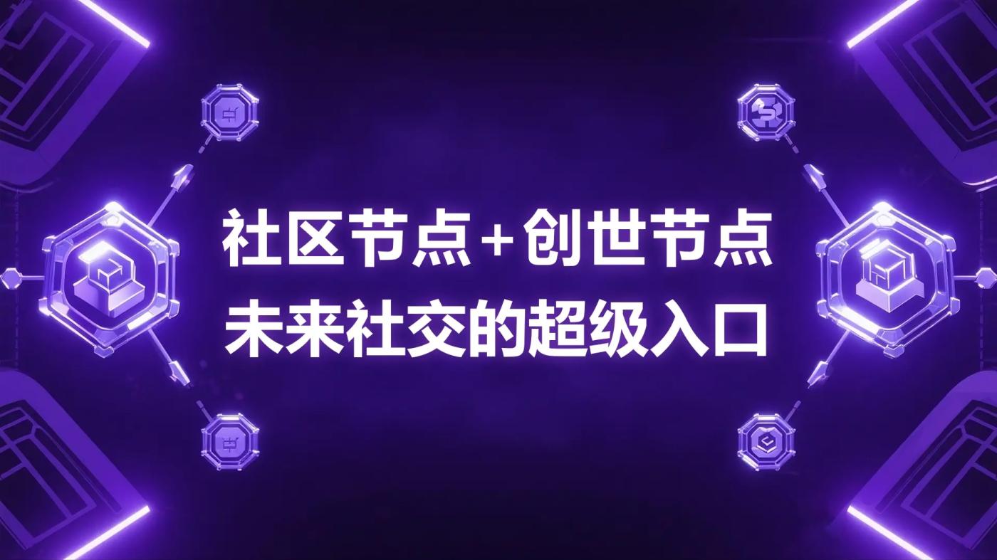 ITRIX 超级节点计划启动,AIxWeb3 社交生态的稀缺机遇 第4张