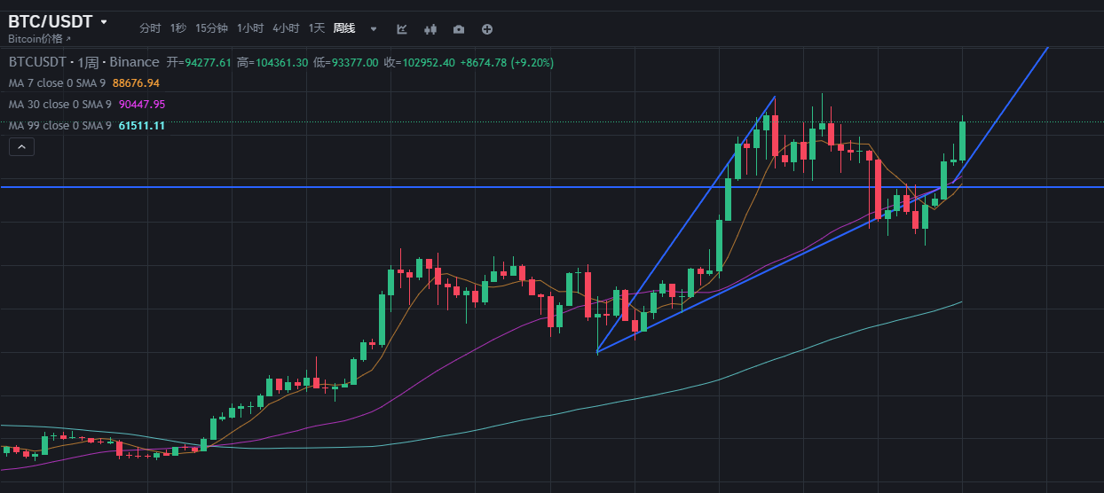 比特币突破104,000美元:未来一周内会创下新高吗? 第7张