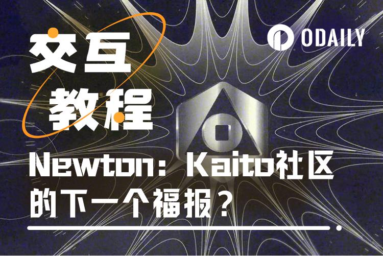 交互教程 | Magic Newton为Kaito福利加码 第1张