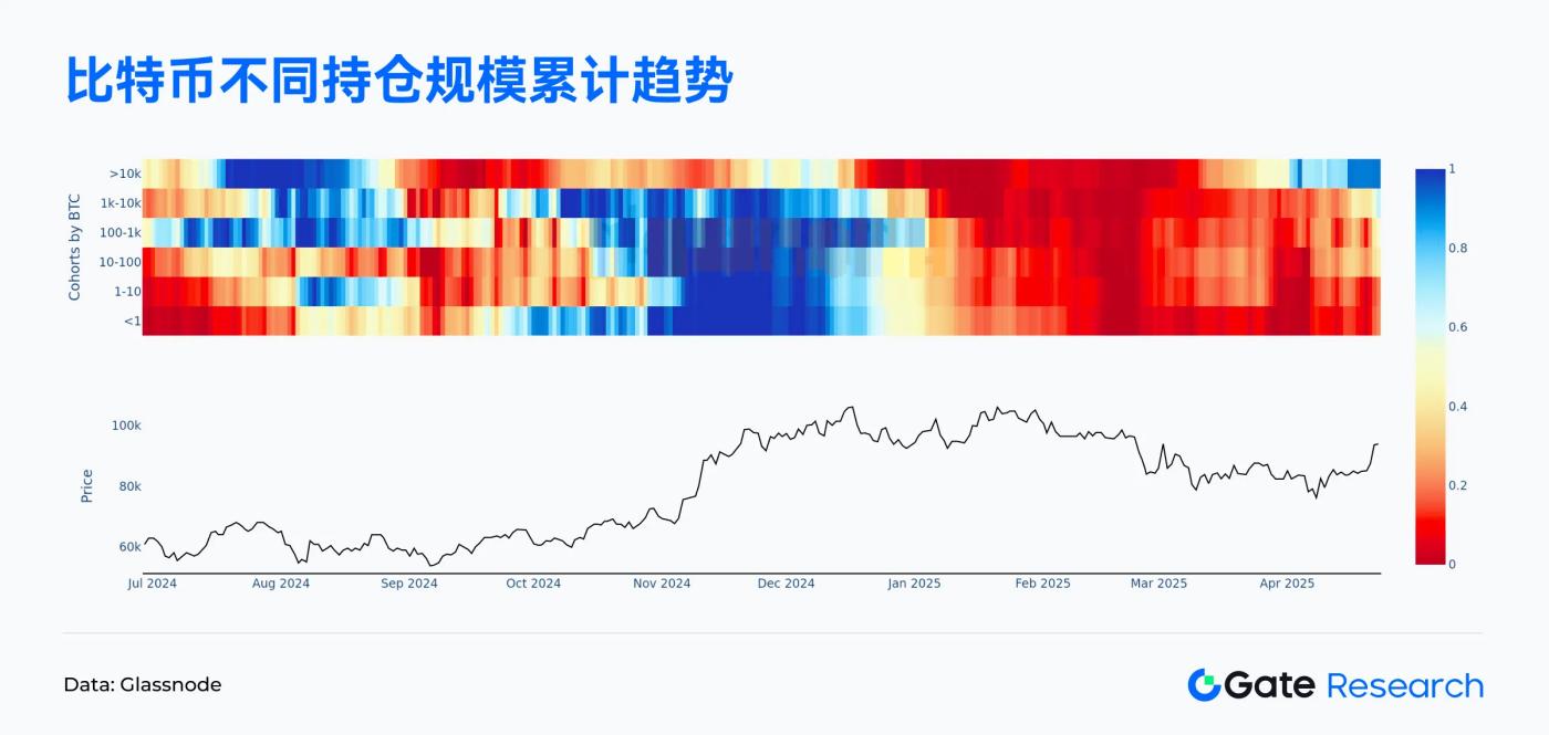 Gate研究院4月链上数据解读:Solana交易活跃,Ethereum资金回流,比特币结构性反弹 第4张