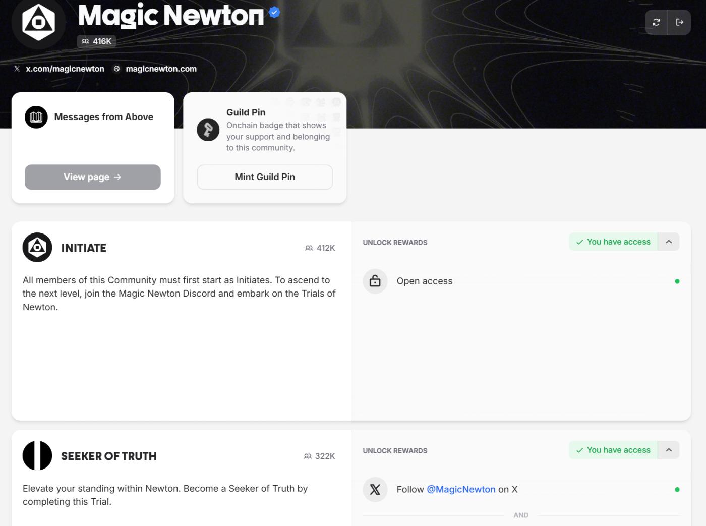 交互教程 | Magic Newton为Kaito福利加码 第8张