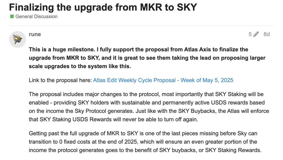观点:为什么我认为 MakerDAO 的 MKR 将跑赢大多数资产? 第1张