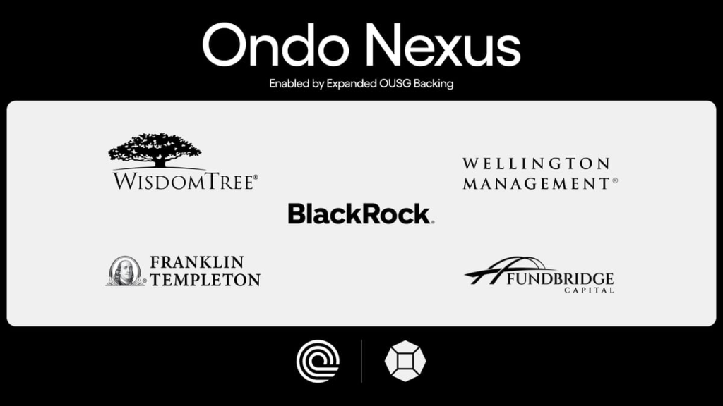 Ondo :RWA龙头的产品线、竞争对手和代币估值分析 第5张