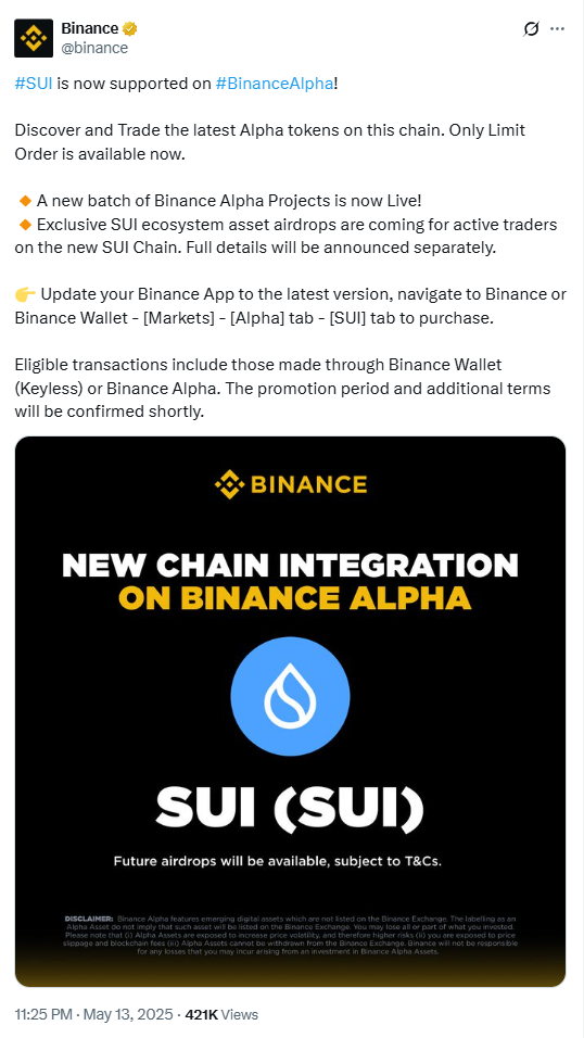 Binance Alpha 积分内卷加剧,真相却并不真香 第1张