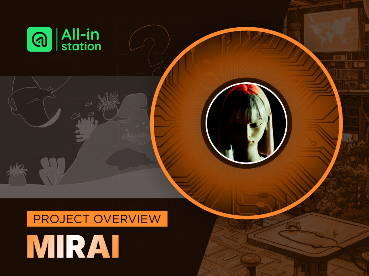 什么是 Mirai（MIRAI）？首个区块链虚拟人项目