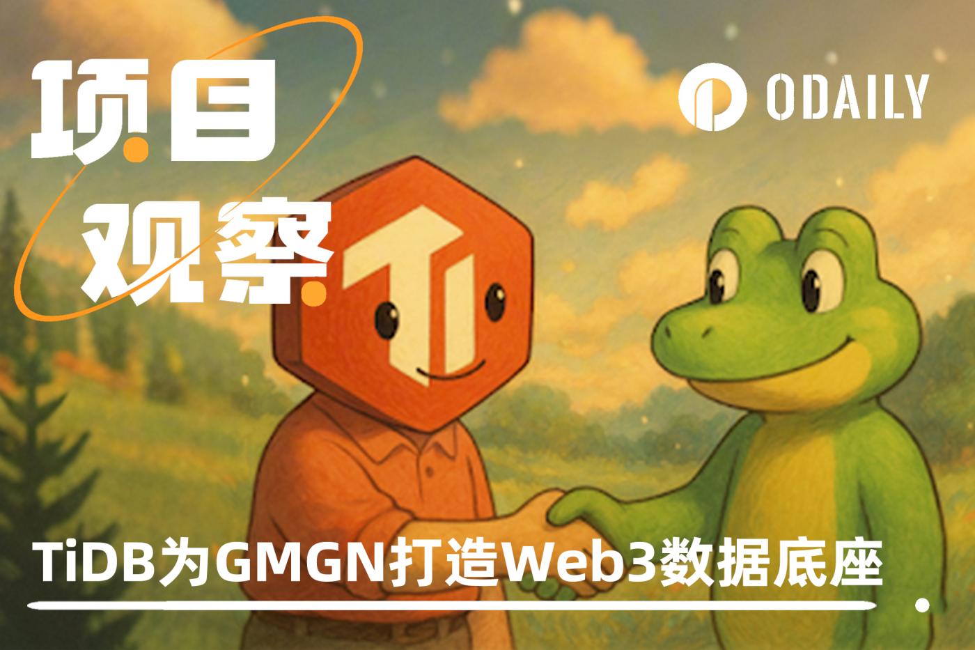 GMGN联手数据服务商TiDB:打造Web3数据底座 第1张