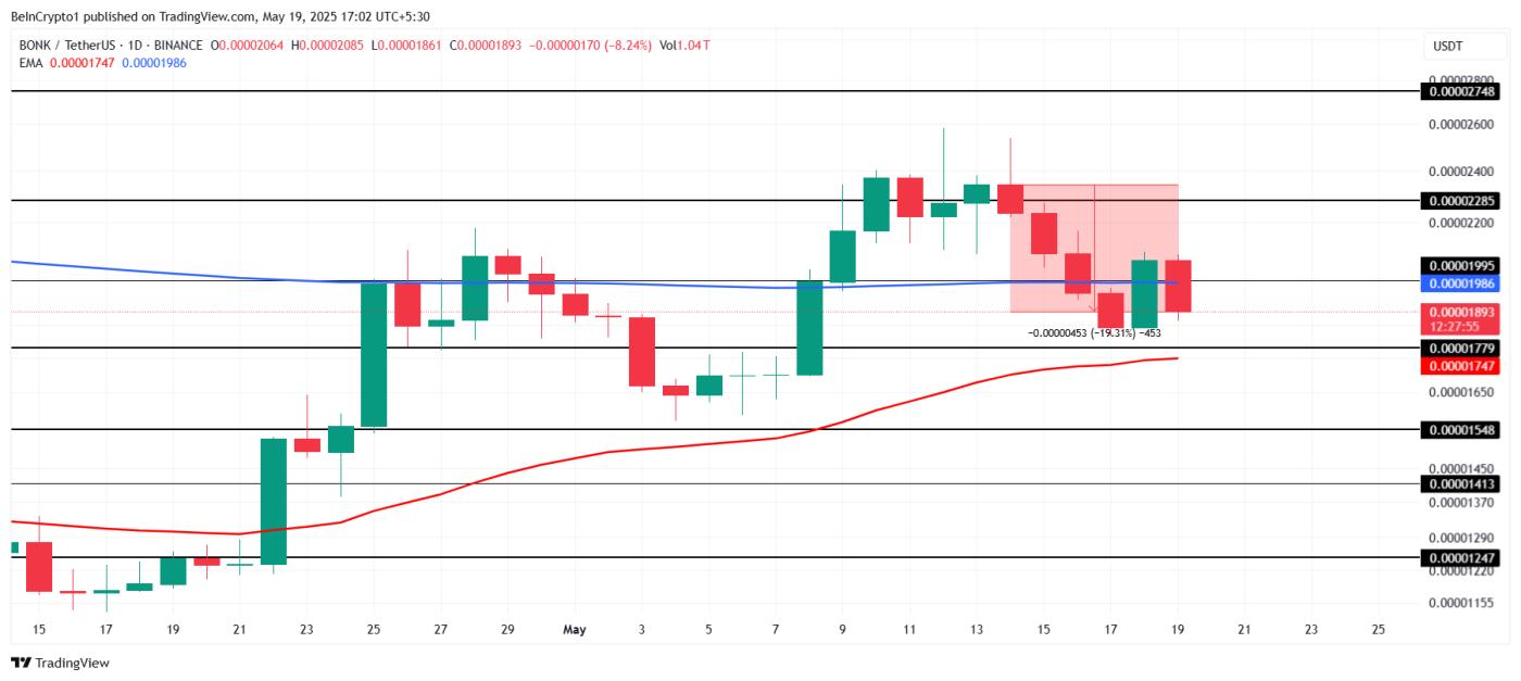 BONK 瞄准金叉,POPCAT 获得支持,KENDU 上涨 99% |今日值得关注的meme因币 第1张