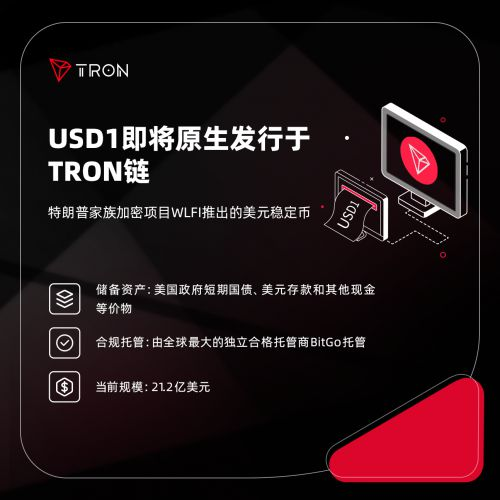 特朗普家族押注、千亿USDT铸币权:波场TRON正在导演美元霸权链上迁移 第10张