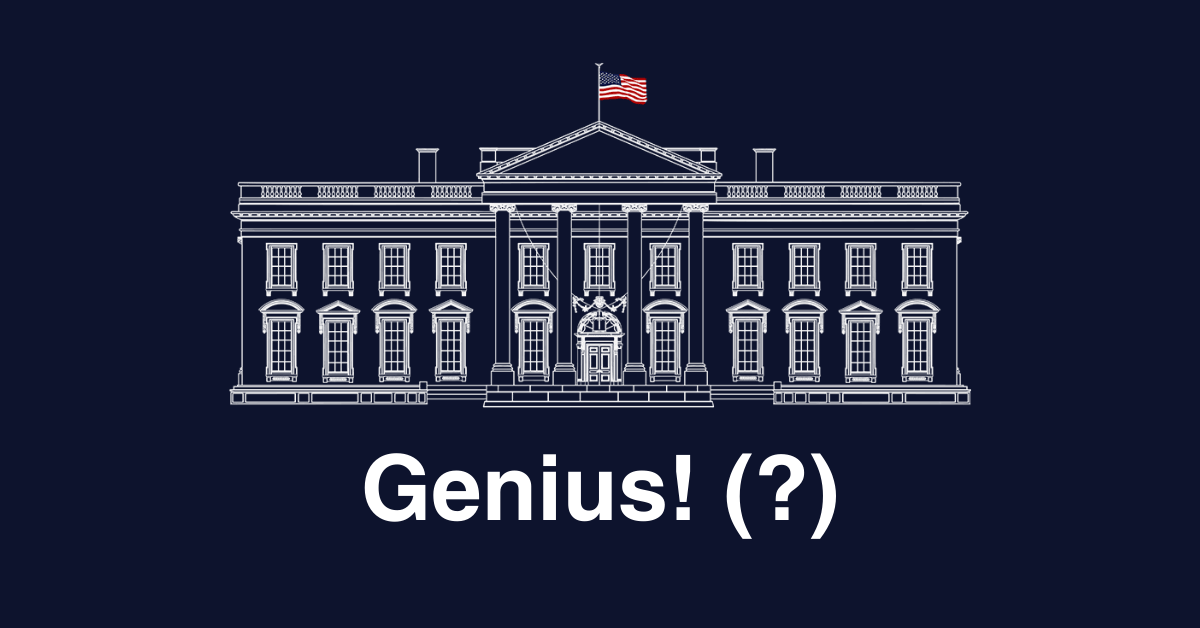特朗普的“加密金矿”引爆争议:GENIUS Act能否重塑全球稳定币格局? 第1张