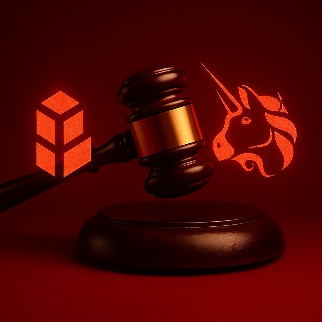 Bancor炮轰Uniswap专利侵权:DeFi王座下的技术与法律风暴 第2张