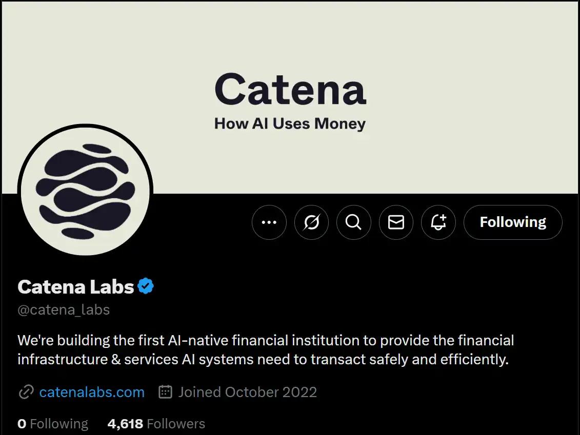 a16z领投C1800万美元,Catena Labs是如何用AI开银行的? 第4张