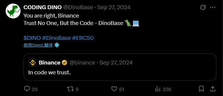 DINO 单月拉涨 3500%,老恐龙睡醒了吗 第5张