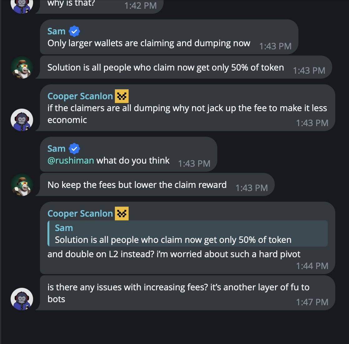 Movement幕后顾问爆料:内部人士创建了7.5万个钱包,用于进行MOVE代币抛售 第4张