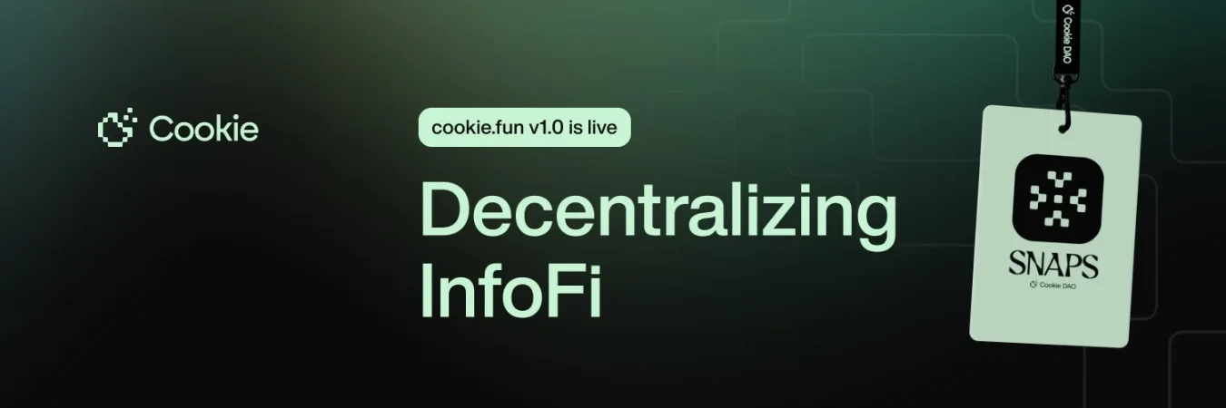 InfoFi迎来新玩家,如何快速玩转Cookie.fun? 第2张