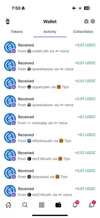 Farcaster社区的新宠儿,Noice是下一个Degen吗? 第2张