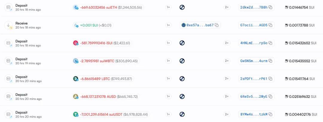 慢雾:Cetus被盗2.3亿美元,解析攻击手法及资金转移情况 第14张