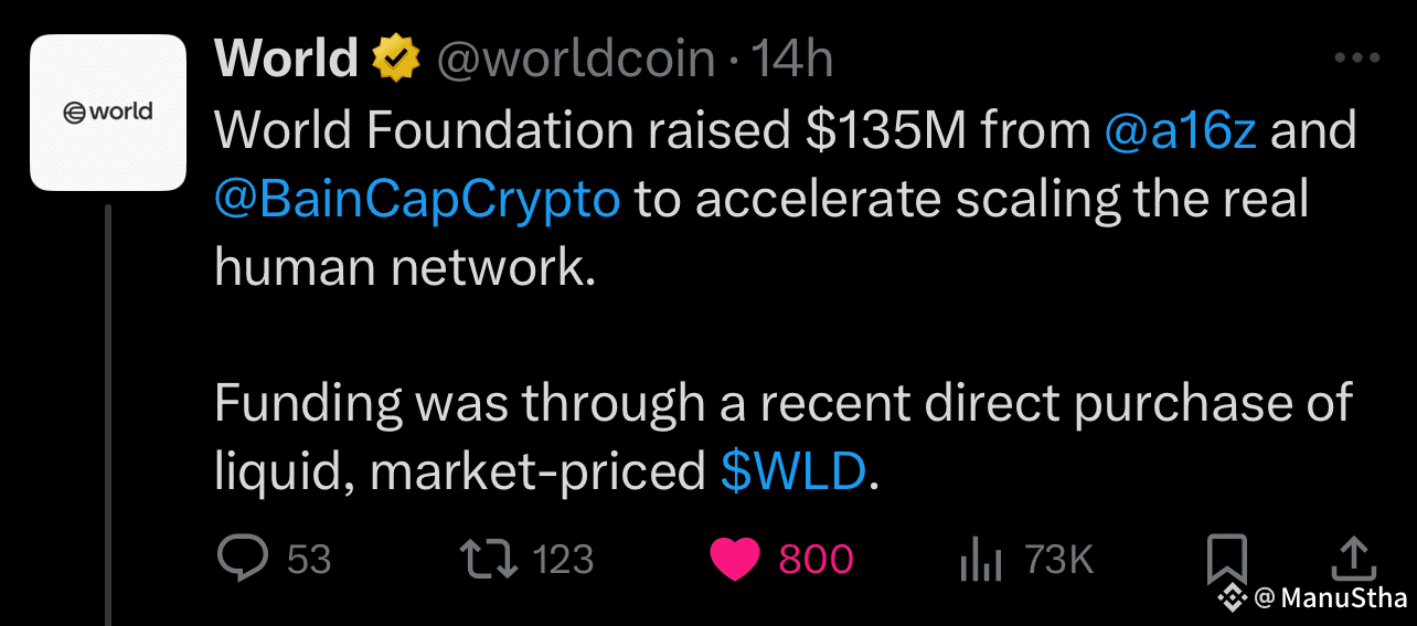跌无可跌?a16z 1.35亿抄底$WLD,虹膜乌托邦的破局之路 第4张