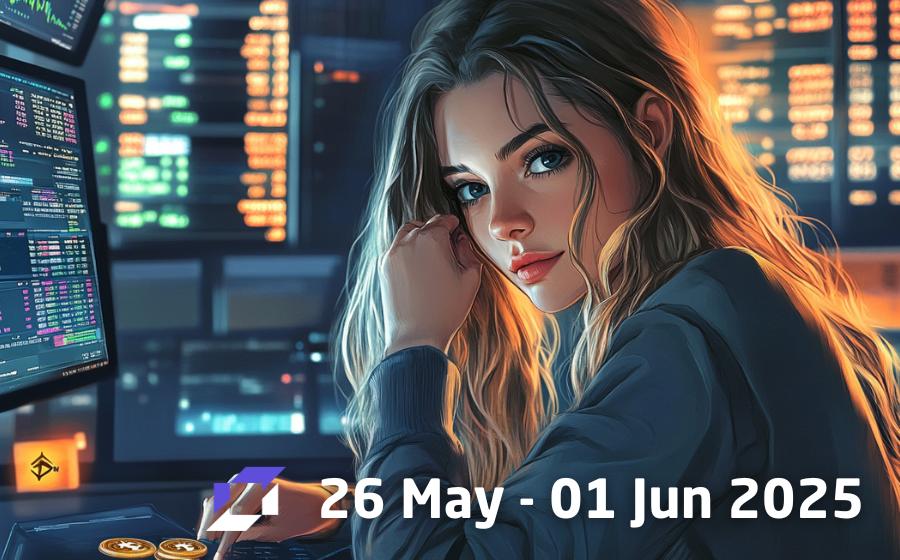 加密货币周度展望(5/26-6/1)|比特币2025大会在拉斯维加斯开幕 第1张