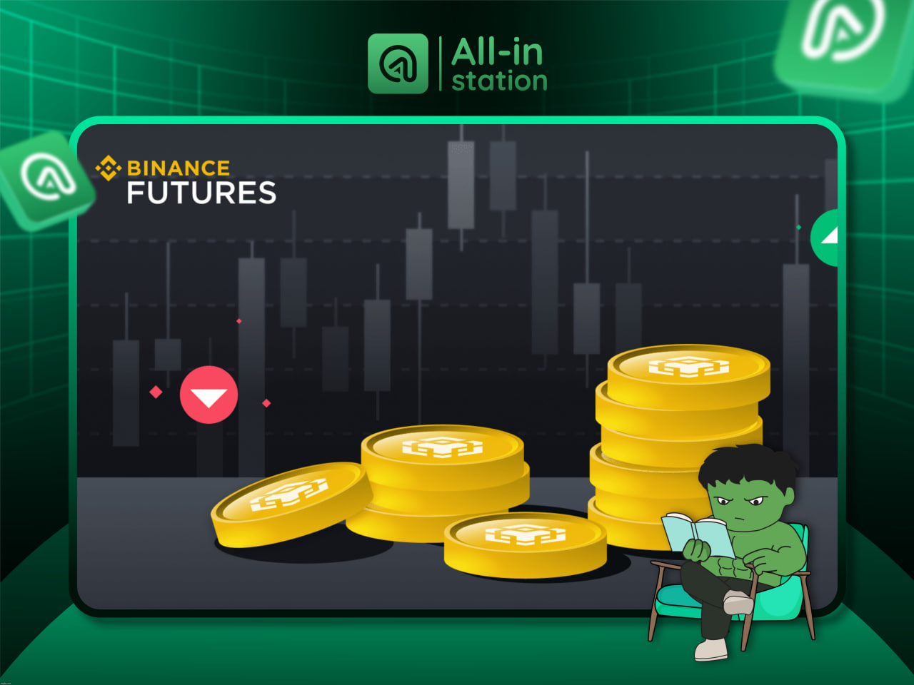 Binance Futures thông báo niêm yết MERL 币安安合约交易平台宣布上线MERL 第1张