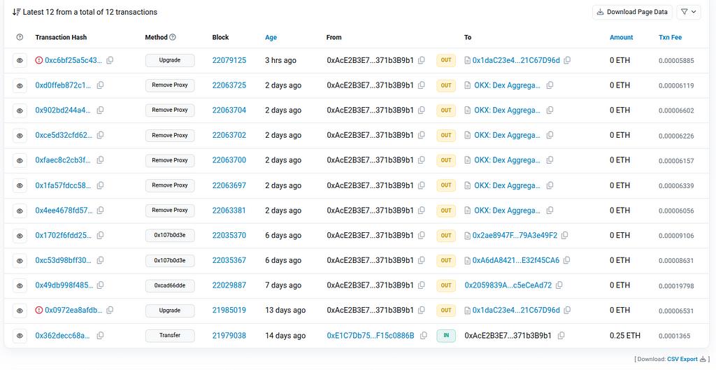 第四部分: Metamask、 Bybit黑客攻击以及OKX路由器被破坏 第2张