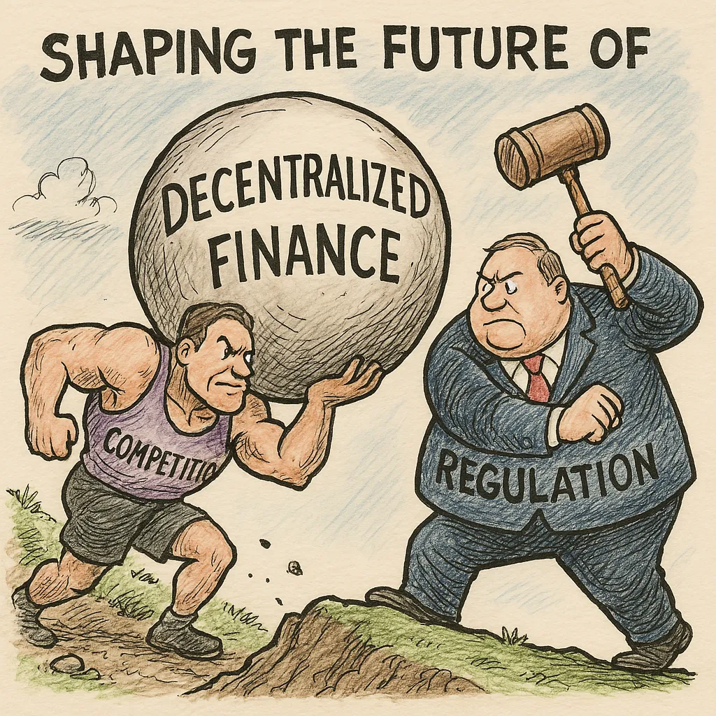 竞争与监管如何革新去中心化金融(DeFi) 第1张