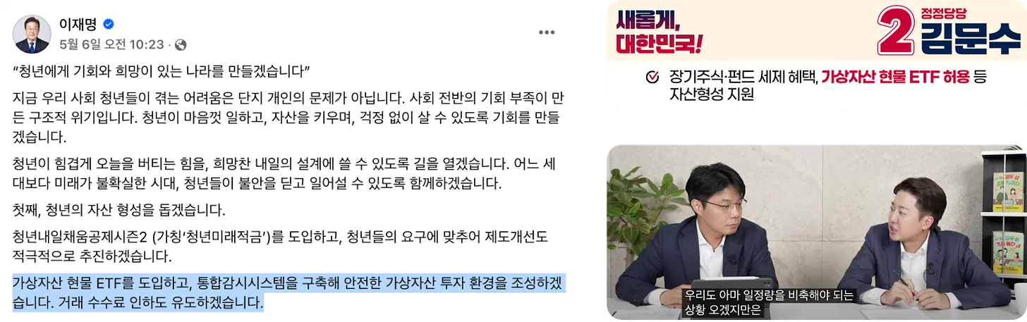 韩国总统选举后全球加密货币市场的四大变化  第3张