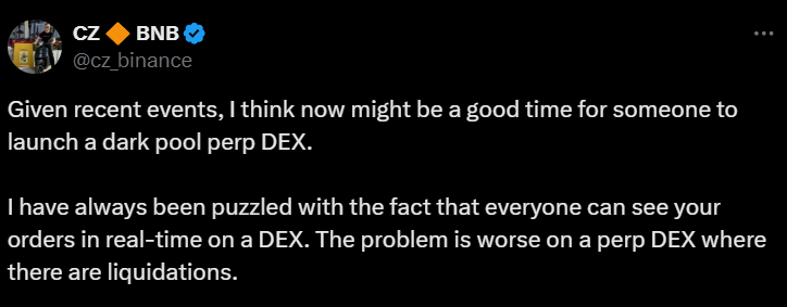 当巨鲸在裸泳:暗池交易是DEX的隐形斗篷还是潘多拉魔盒? 第2张