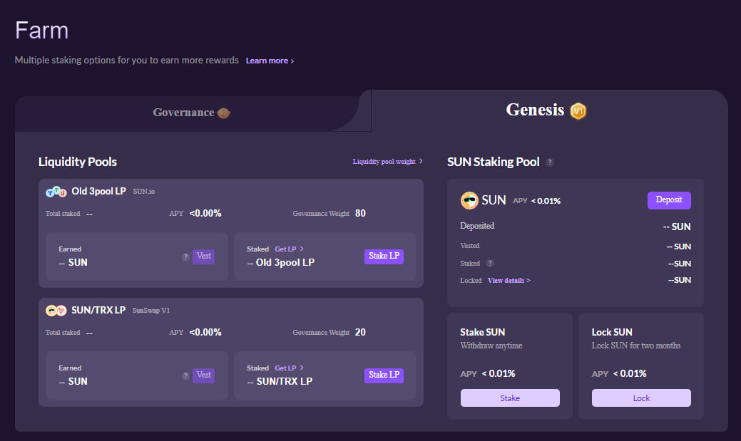 Sun.io (SUN) 是什么?关于SUN代币的最新信息 - TRON区块链上的全面去中心化交易所 Sun.io 什么是(SUN)?关于SUN 代币的最新信息 – TRON区块链上的综合DEX 第1张
