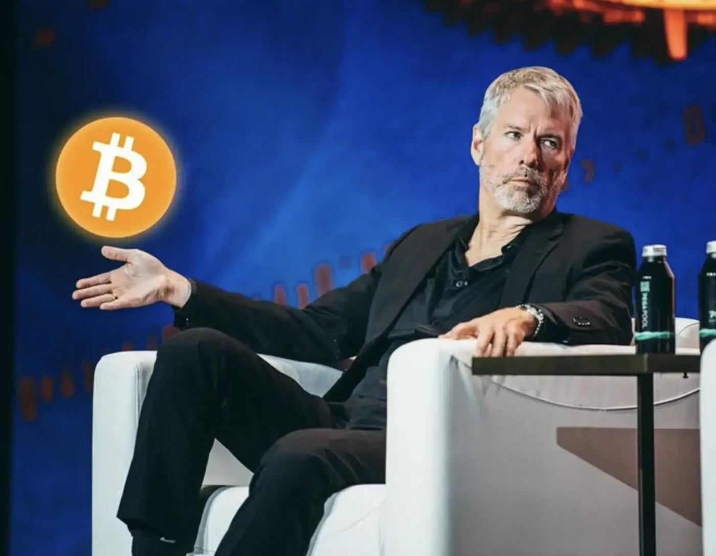 专访Michael Saylor：620亿美元只是开始，Strategy比特币储备将呈指数级提高  第1张