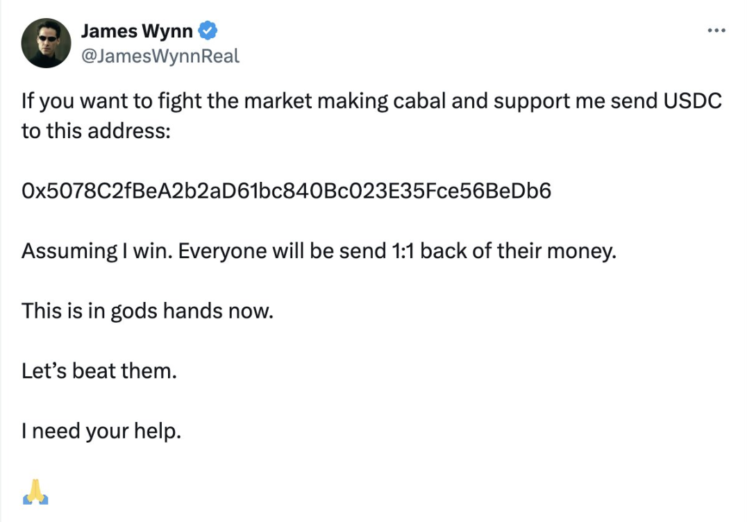 海外版凉兮James Wynn的欧亨利式结局:输光本金,开始推广返佣链接 第2张