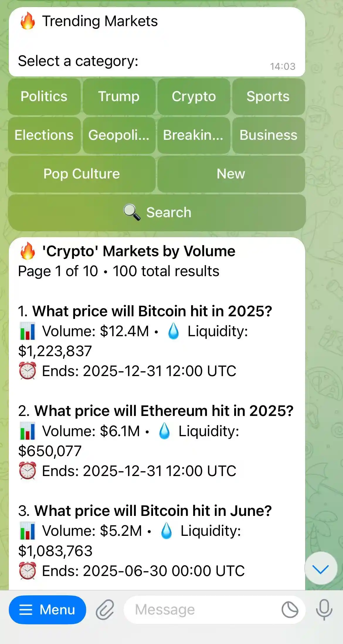 AllianceDAO投资、代币市值破10M,Polycule给Polymarket做了个TG Bot 第7张