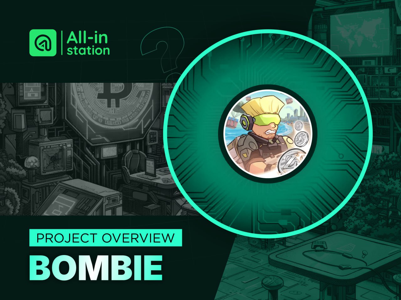 Bombie ($BOMB)是什么?第一个在Line和Telegram上有公平发行机制的僵尸游戏 什么是 Bombie ($BOMB)?Line 和 Telegram 上首款采用公平发行机制的僵尸游戏 第1张