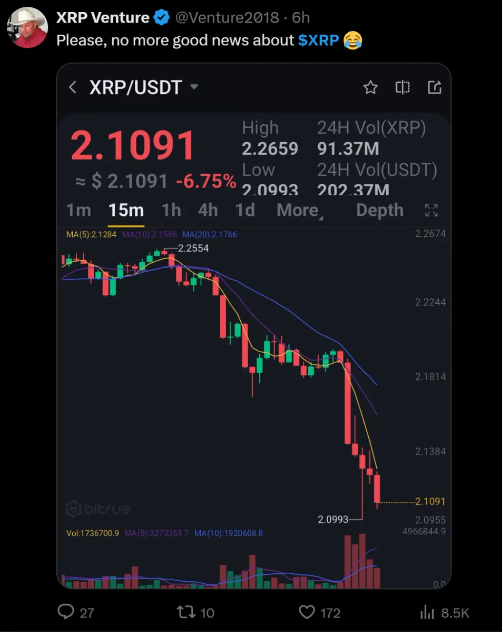 打完 1 亿美元官司后,XRP 不想再做“邪教币” 第5张