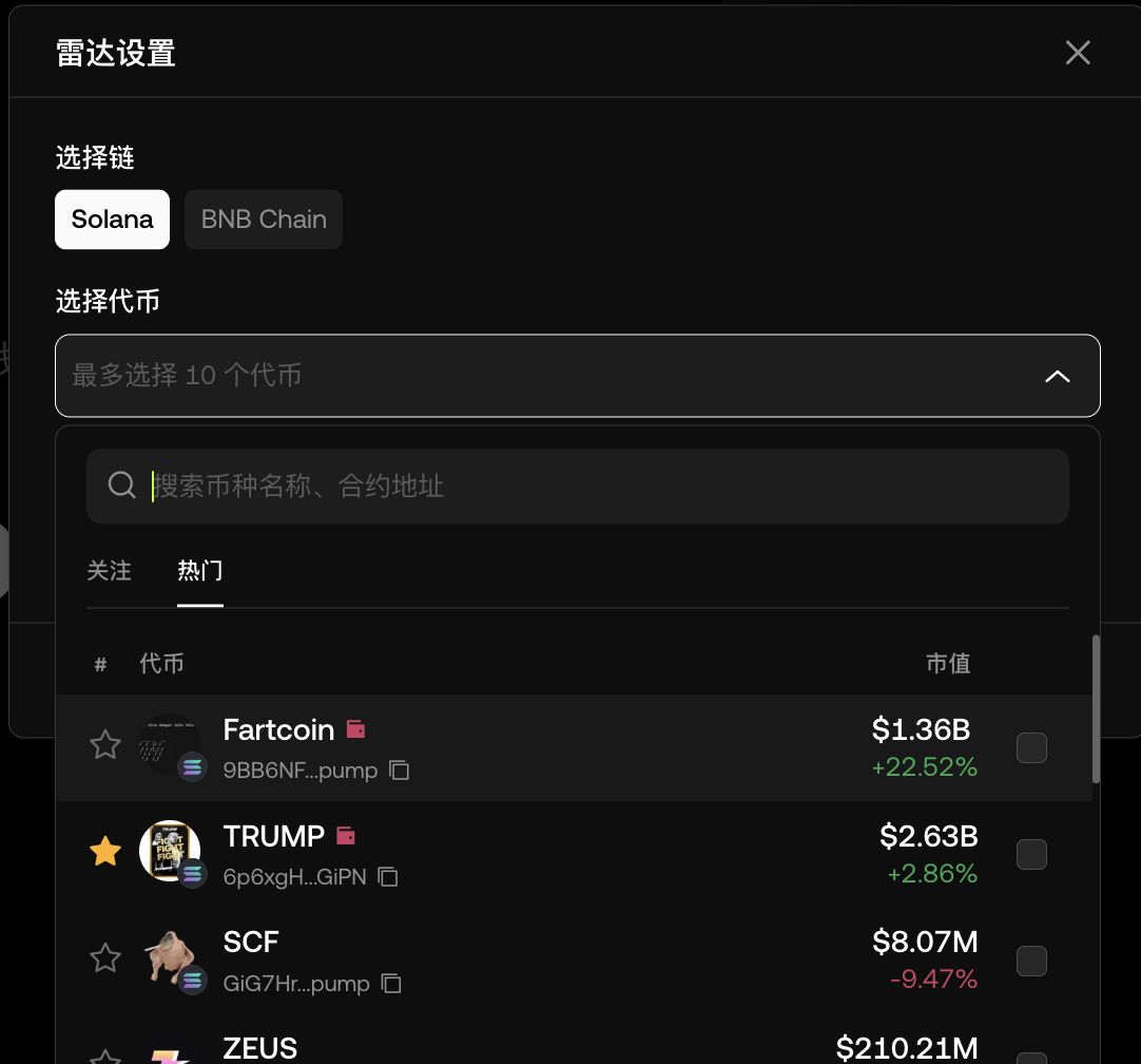 MEME 手册 02 |自动寻找“金狗”获利地址,OKX 独家“地址雷达”终于来了 第3张