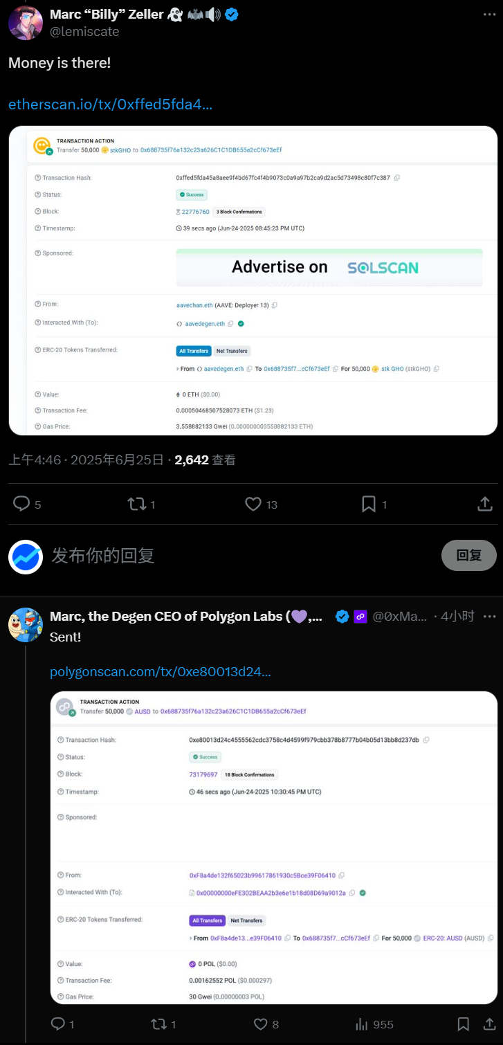 Polygon CEO与AAVE守护者的赌局:Polygon双币设计是福是祸? 第1张