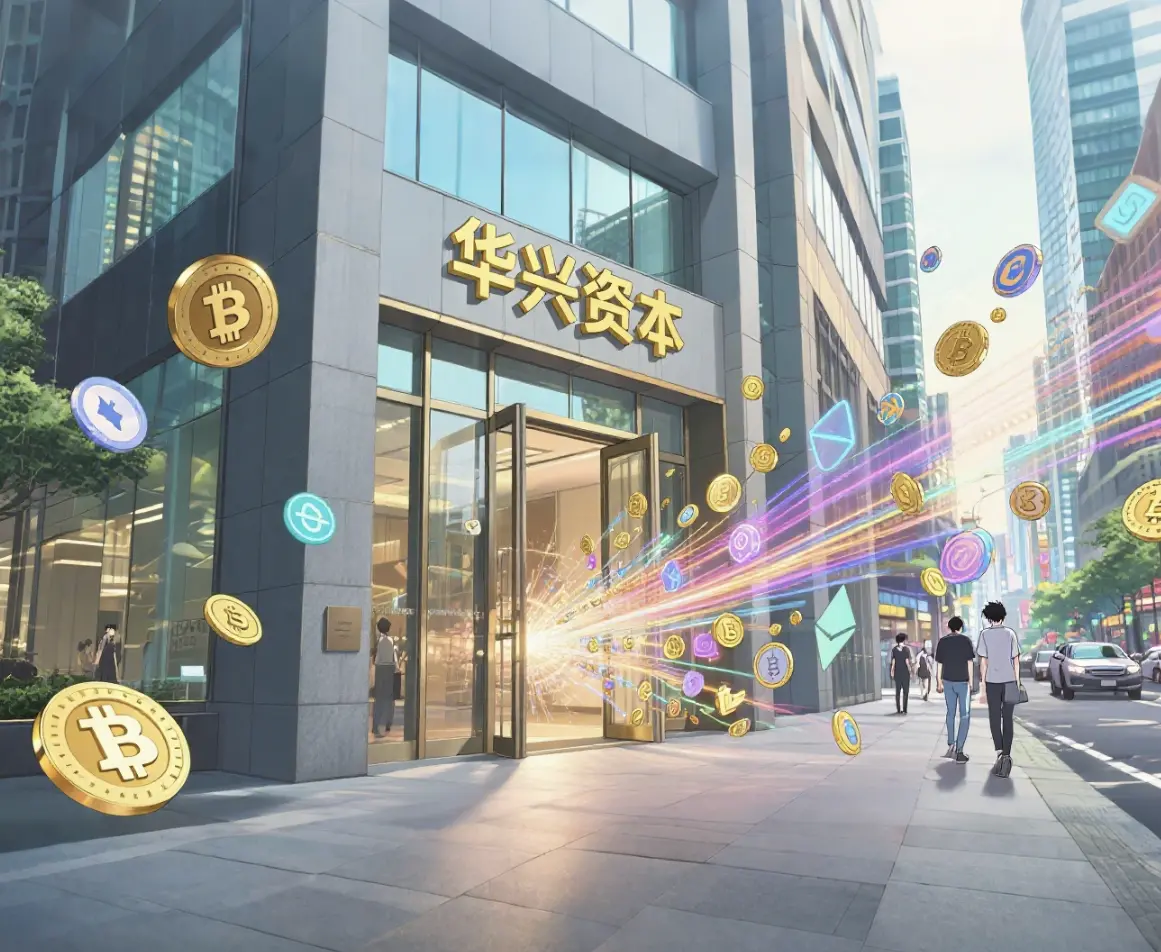 华兴资本33%股价暴涨背后:一场蓄谋已久的加密革命 第1张