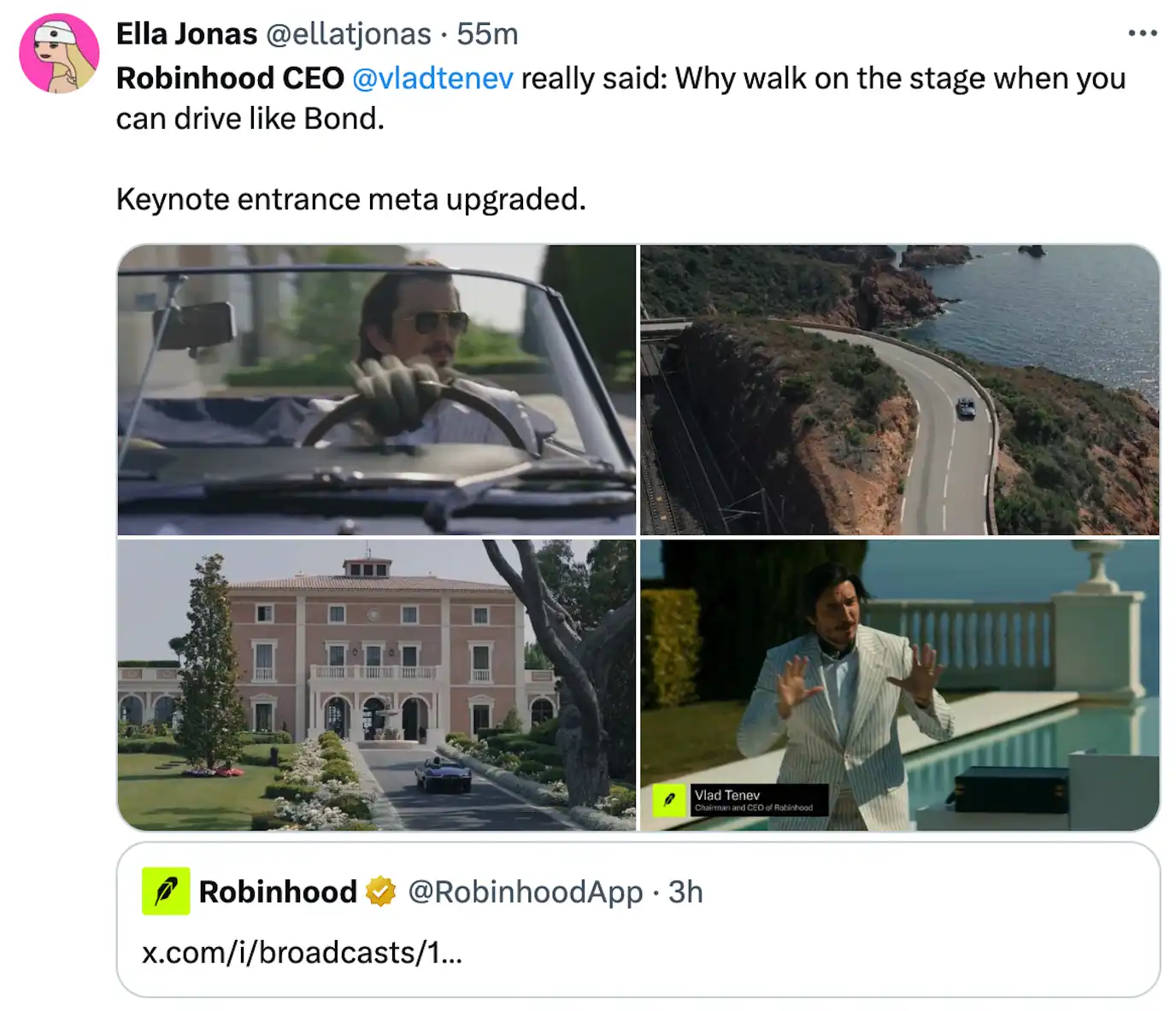 Robinhood发布会,为什么大搞「老钱风」? 第1张