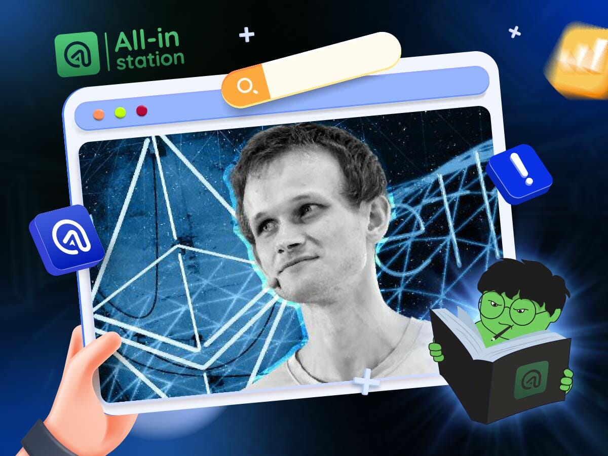 V神 Buterin 警告Worldcoin风险,担心其可能对个人隐私造成严重威胁