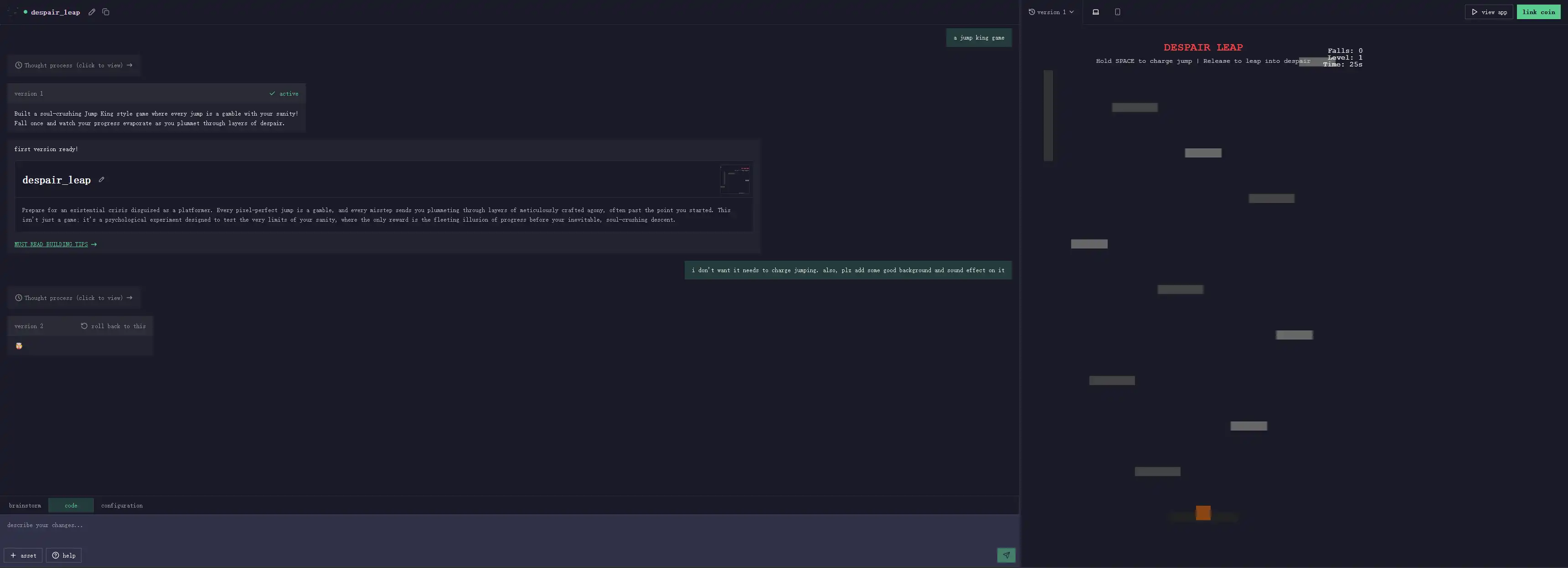 AI赛道下一个大叙事?盘点值得关注的vibe coding项目 第3张