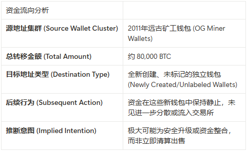 80亿美元的幽灵:一次BCH测试,一头远古巨鲸,与一场悬而未决的惊天窃案 第2张