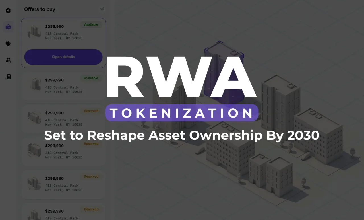 RWA代币化如何在2030年前主宰全球资产市场? 第1张