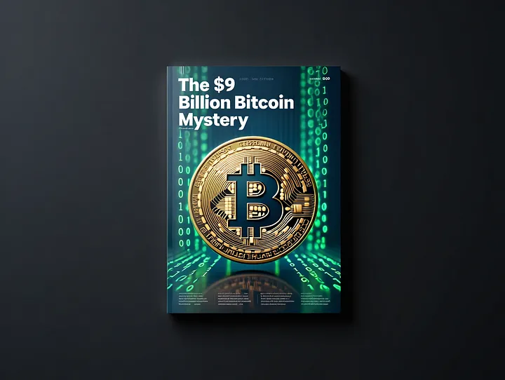 价值90亿美元的比特币之谜 第1张