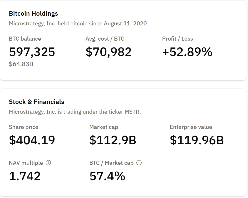 “头号巨鲸”Strategy暗示暂停增持,BTC迎来关键转折点? 第5张