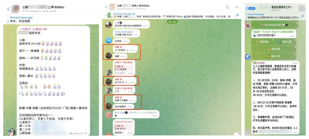 东南亚电诈奴工贩卖产业:加密货币强压车交易担保平台 第2张