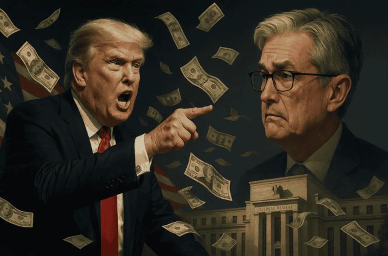 七年恩怨悬顶:特朗普 “逼宫” 鲍威尔,离职风暴将带来什么? 第1张