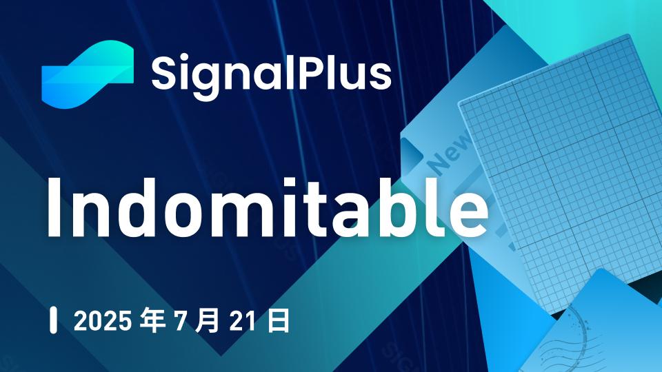 SignalPlus宏观分析特别版：Indomitable  第1张