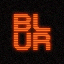 BLUR LOGO图